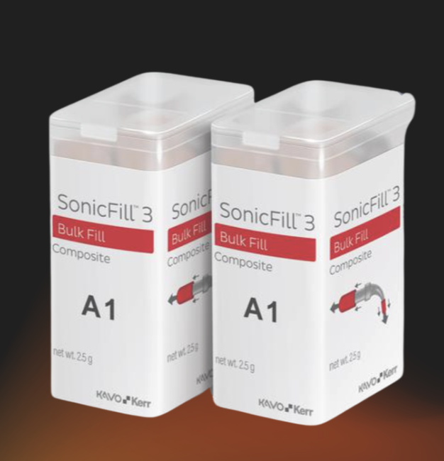 SonicFill 3 bulk fill composite refills